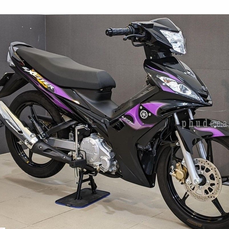 Tem rời lửa tím Exciter 135 2006