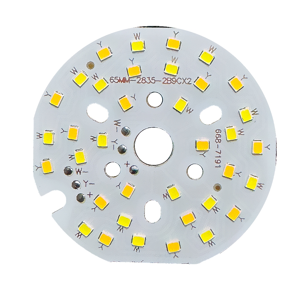 Led vỉ tròn 3 màu 3w, 5w, 7w, 9w, 12w