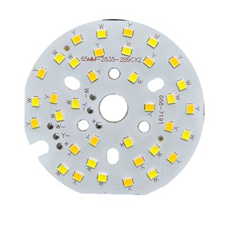 Led vỉ tròn 3 màu 3w, 5w, 7w, 9w, 12w
