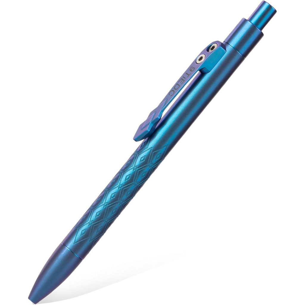 Bút titan Tacray EDC Clicker, chuyên văn phòng, sang trọng - 1993EDCVN