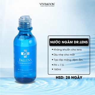 Nước ngâm tổng hợp VIVIMOON LENS vệ sinh và bảo quản kính áp tròng