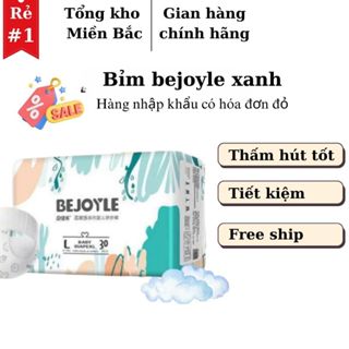 Bỉm Bejoyle Dán/Quần Nội Địa Trung,Tả Quần Cho Bé Đủ Size S120/M96/L90/XL78/XXL66