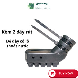 Đế Cao Su Bọc Chân Chống Xe Máy – Chống Trượt, Chống Xước Sàn Nhà Nguyên Mart