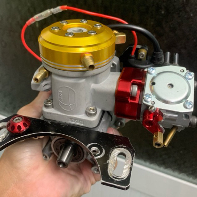 Tản Nhiệt Nước - Phụ tùng  động cơ tàu mô hình . N30 , QJ , Rovan , Các loại máy Bugi xéo