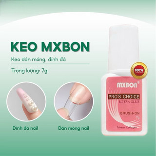 Keo Mxbon - Keo dán móng giả Mxbon chính hãng