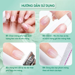 Keo Mxbon - Keo dán móng giả Mxbon chính hãng