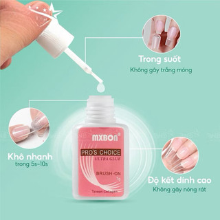 Keo Mxbon - Keo dán móng giả Mxbon chính hãng