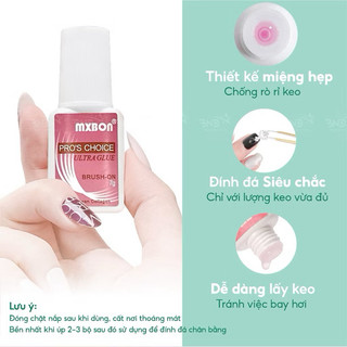 Keo Mxbon - Keo dán móng giả Mxbon chính hãng
