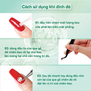 Keo Mxbon - Keo dán móng giả Mxbon chính hãng