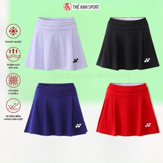 Váy cầu lông, váy PICKLEBALL mới về 2025 chất liệu thoáng mát, co giãn 4 chiều (A33)