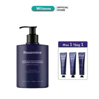  Sữa tắm dưỡng ẩm da giúp da mịn màng Rosemine Body Wash 500ML 