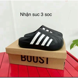 Giày sục nữ bịt mũi nam nữ chất eva siêu nhẹ đi êm bền đep mã 284