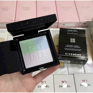 Phấn nén Givenchy Beauty Prisme Libre Pressed Powder 00-01