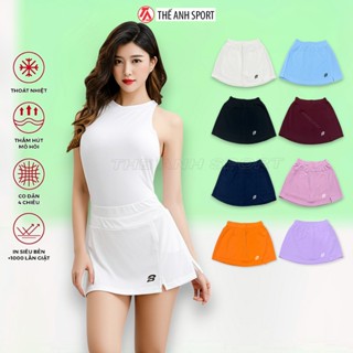 Chân váy thể thao, Váy cầu lông Bumbee 2 lớp dày dặn co giãn 4 chiều đủ size nhiều màu sắc