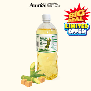 Đường Nước Pha Chế Mía Xanh nguyên liệu pha chế, làm bánh, trà sữa, cà phê, socola, trà trái cây.