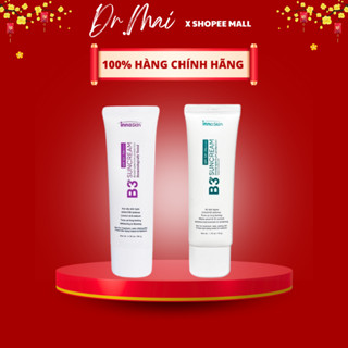Kem Chống Nắng B3 Innoskin Giúp Sáng Da Mờ Thâm, Nâng Tone Kiềm Dầu Cực Tốt - myphamdrmai