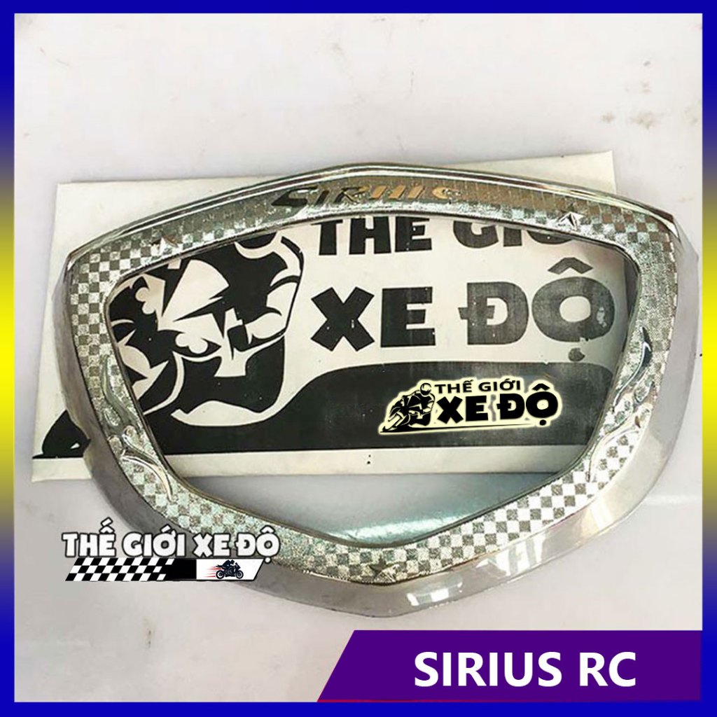 viền đồng hồ sirius xi mạ crom