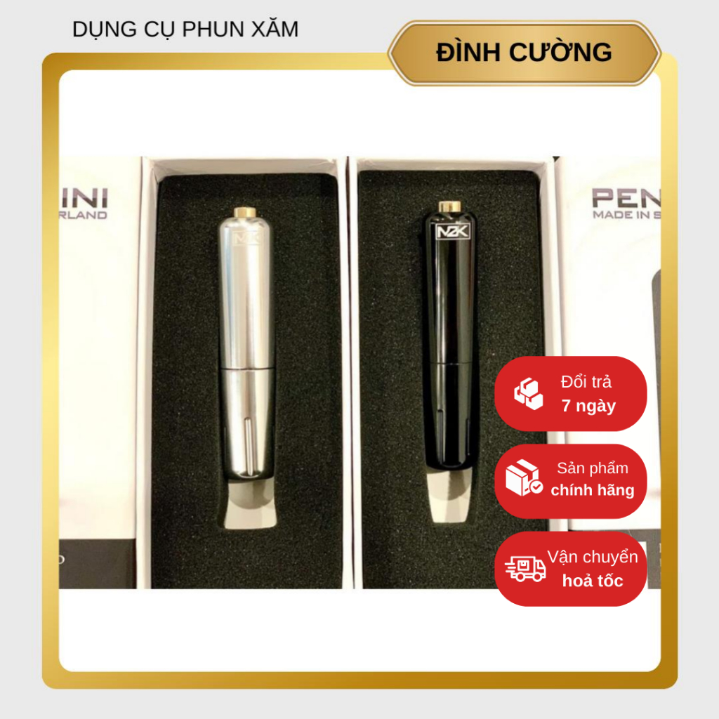 Máy Phun Xăm Mini M2k - Chính hãng