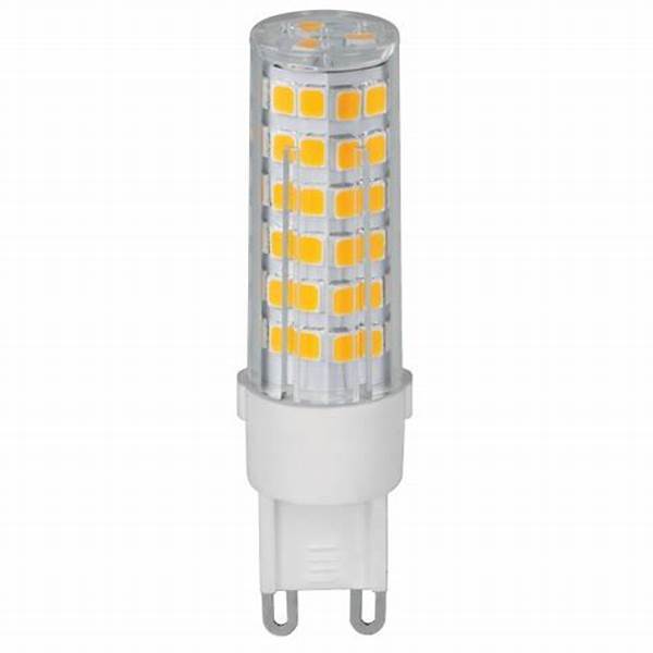 Bóng Đèn Led G9 - Mắt 2835-7W-75LED-220V