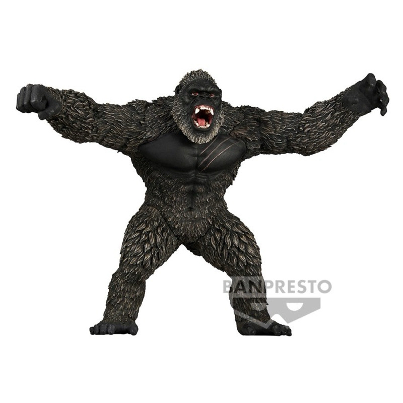 Mô hình Kong Monsters Roar Attack chính hãng Banpresto - Kong x Godzilla Movie Figure