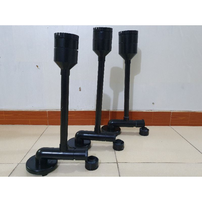 Bộ hút mặt hút đáy dành cho hồ lọc tràn trên, hồ bạt, tank nhựa c bơm Máy Bơm Periha PB 5000,7000,90