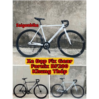  Xe Đạp Thể Thao Fix Gear Fornix BF200 Bản Khung Thép  Dành Cho Chiều Cao Từ 1m55 Trở Lên  Kèm Đồ Lắp Dây Strap  Xe Đạp 