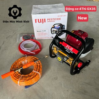  Máy phun thuốc sâu Fuji Gx35 động cơ 4 thì| Máy phun sương xách tay máy phun áp lực nước 