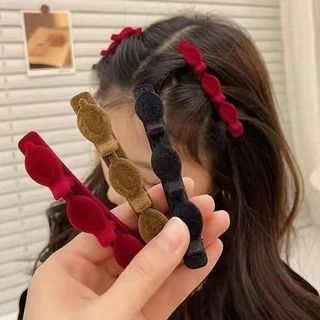 Bộ 2 chiếc kẹp tóc mái , kẹp cố định tạo kiểu phong cách Zore