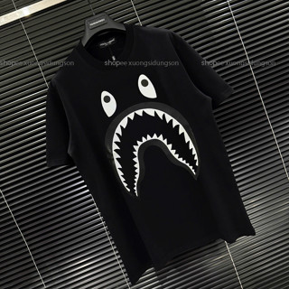  Áo phông Cá Mập babe tay ngắn cổ tròn,a thun Babe Cá Mập cộc tay boy phố hot trend 