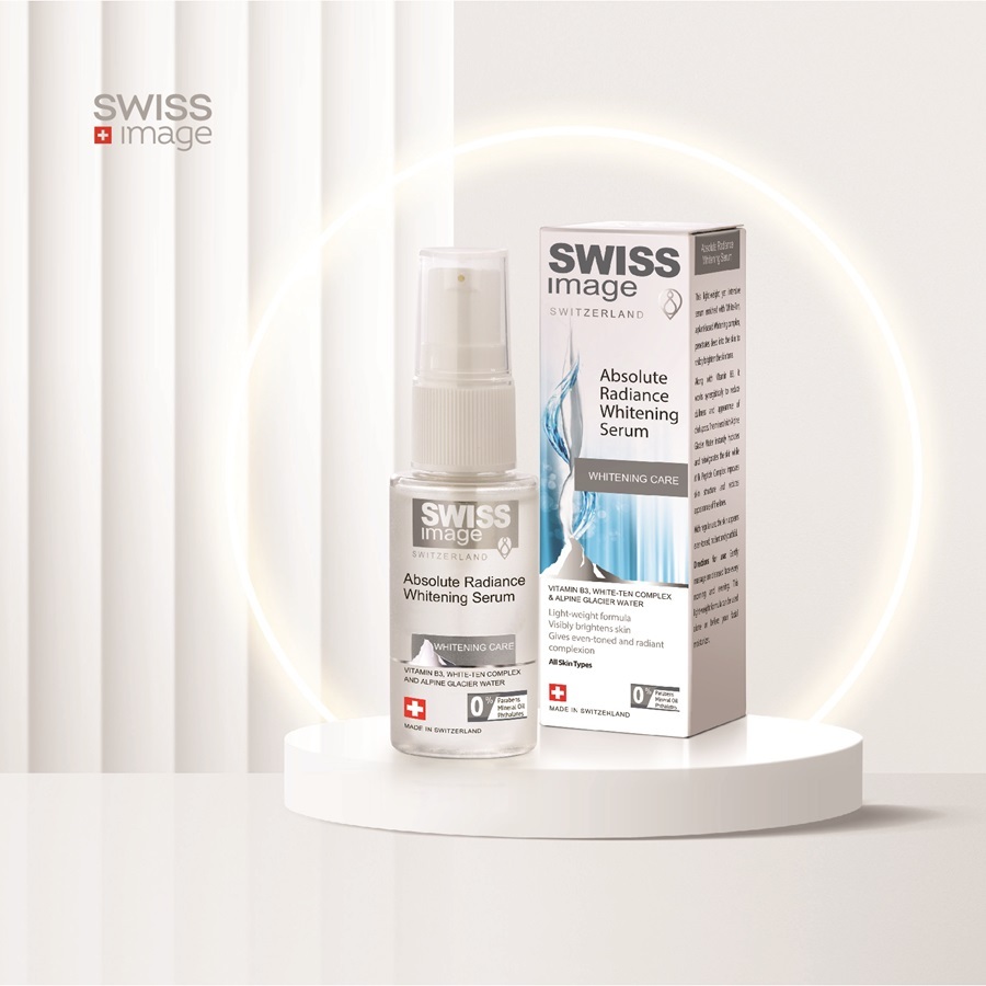 Serum Swiss Image Dưỡng Sáng Da, Giảm Xỉn Màu 30ml Absolute Radiance Whitening Serum | BigBuy360 - bigbuy360.vn