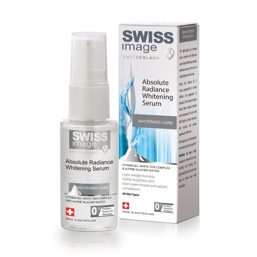 Serum Swiss Image Dưỡng Sáng Da, Giảm Xỉn Màu 30ml Absolute Radiance Whitening Serum | BigBuy360 - bigbuy360.vn