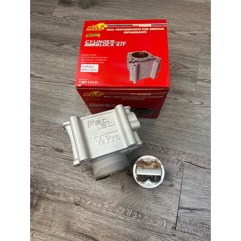 BỘ LÒNG REDLEO V2 PRO EX135-150 SIZE 62 65 68