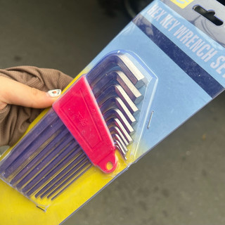 Bộ Lục giác MT trắng