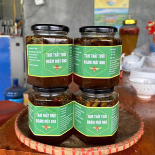 Tam Thất Tươi Ngâm Mật Ong Rừng Chuẩn (Tây Bắc 99)