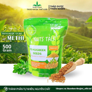 [Chính hãng] Hạt Methi Ấn Độ 500gr