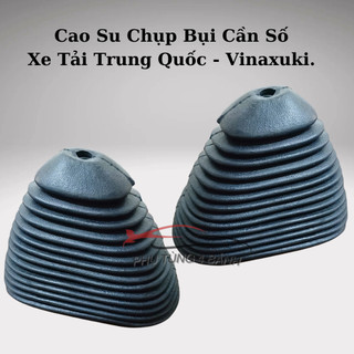 Cao Su Chụp Bụi Cần Số, Bao Cần Số Xe Tải Vinaxuki 1.9-3.5 Tấn...Loại Bằng Cao Su Tốt.