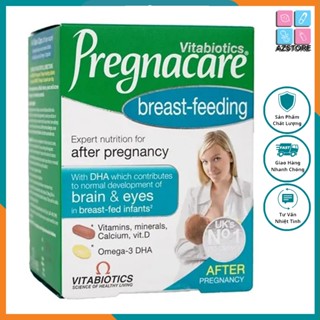  Vitamin tổng hợp Pregnacare Breast feeding cho mẹ sau sinh - 84v: Uk 