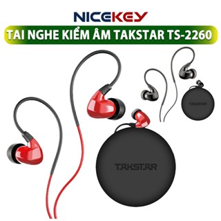 Tai Nghe Kiểm Âm TAKSTAR TS-2260, Dây Dài 2m