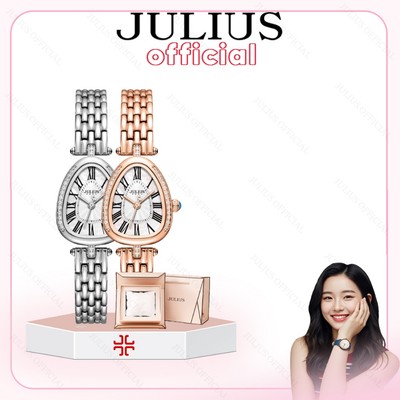 Julius đồng hồ nữ Hàn Quốc JA-1526 dây thép | Julius Official