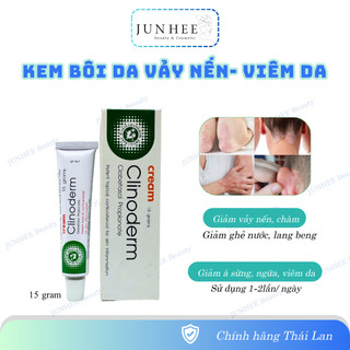    JUNHEE AUTH   Kem bôi da vảy nến khô da viem da CLINODERM CREAM Thái Lan 