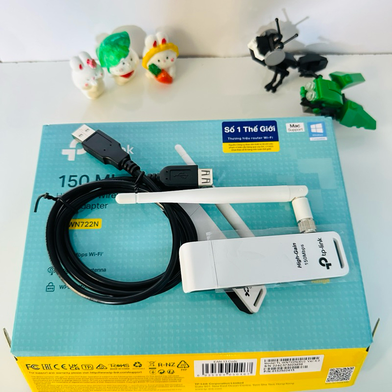 [CH] USB Thu WiFi TP-Link TL-WN722N Chuyên Dụng