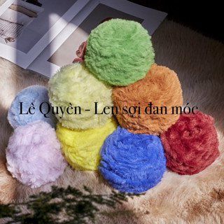 Len lông thỏ 100gr