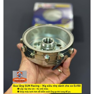 Qa lăng độ SUM Racing cho xe Ex150 gắn như zin. CHUẨN GÓC