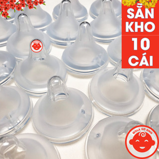  Combo 10 núm ti SIÊU MỀM cổ rộng cổ hẹp đủ size S M L LL cho bé 