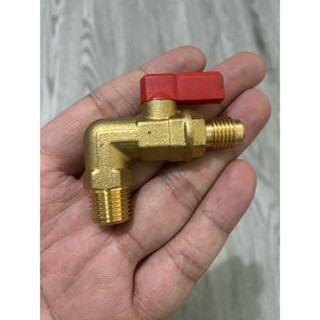 van máy chân không ren 13 ra đầu đực 1/4