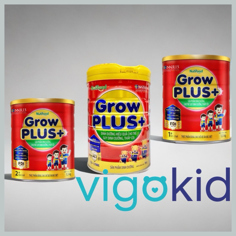 SỮA BỘT NUTI GROWPLUS ĐỎ