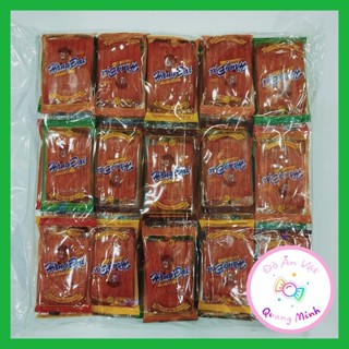 Bán sỉ Snack sườn dê bánh miếng cay cay Hằng Đại bịch 60 gói thơm ngon, đồ ăn vặt cổng trường hot nhất
