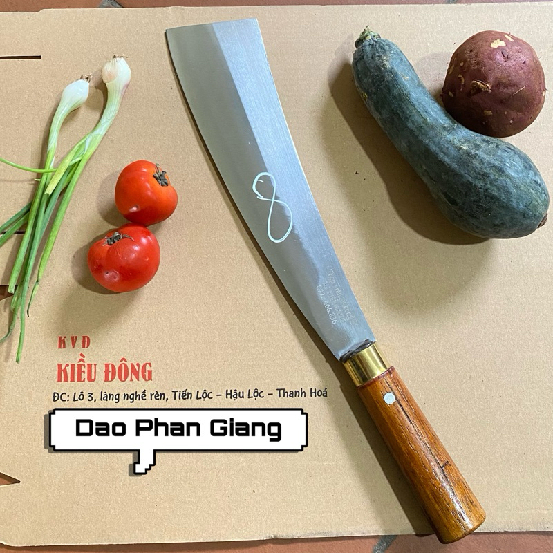 dao phan rang chuẩn thép nhật không rỉ 440C