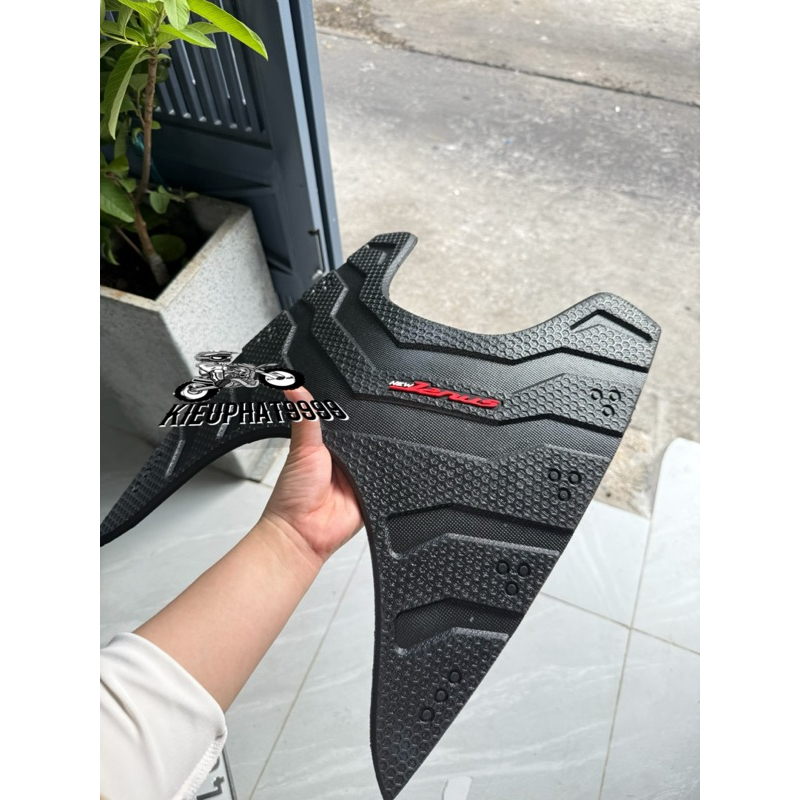 Thảm lót chân xe máy Yamha Janus Kiểu Zin, Tấm lót sàn xe Janus 2016 đến 2025