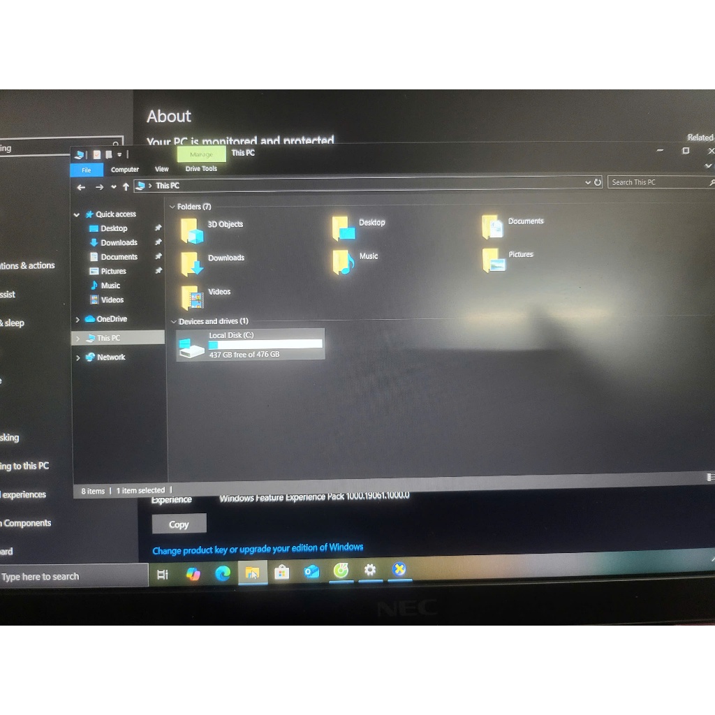 Nec VersaPro VC-7 (316-B001).